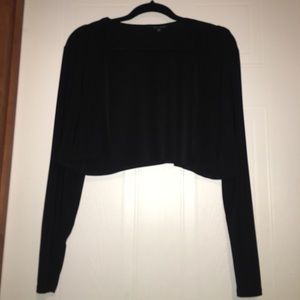 Crop Women’s Jacket / Shaw shoulder cover